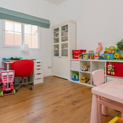 Villa in Arabian Rnaches,Dubai_Gerbur Nature LVT-European Oak