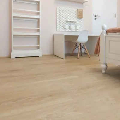 Gerbür-Vision-Smooth-Almond-vinyl-click-flooring-for-bedroom