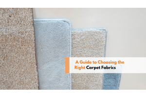 A Guide to Choosing the Right Carpet Fabrics