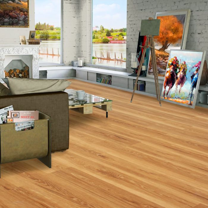 Golden Oak SPC Flooring