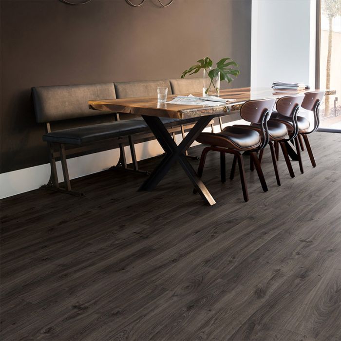 EL Newcastle Oak Dark Planks | Quick Step Flooring | Laminate Flooring
