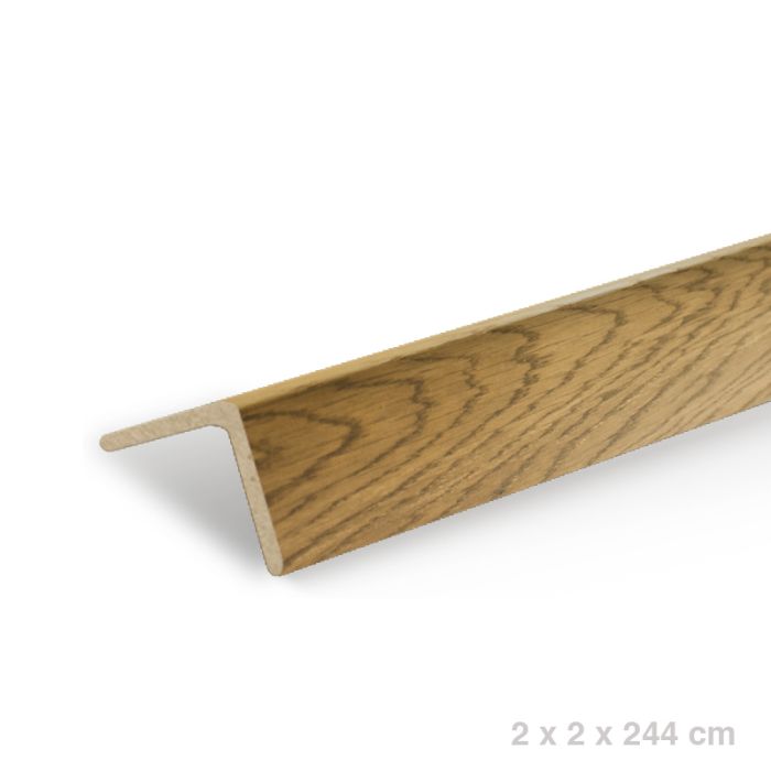 L-Angle/ Stair Nose Dark Oak Flooring Accessories 