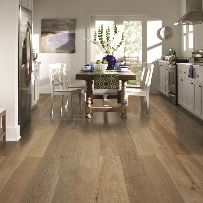 Aqua (European Oak - Single Strip) Engineered Wood Flooring