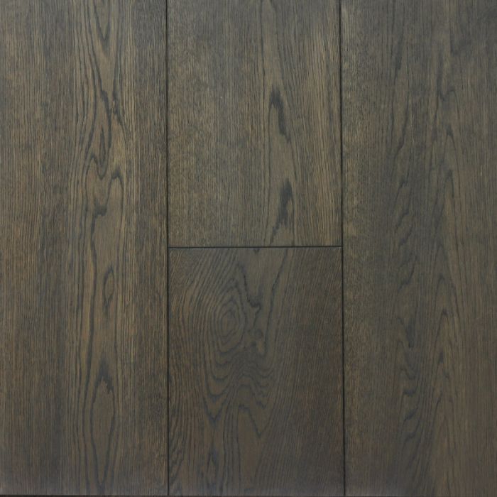 Charcoal - Sensual (European Oak - Single Strip) Engineered Wood Flooring