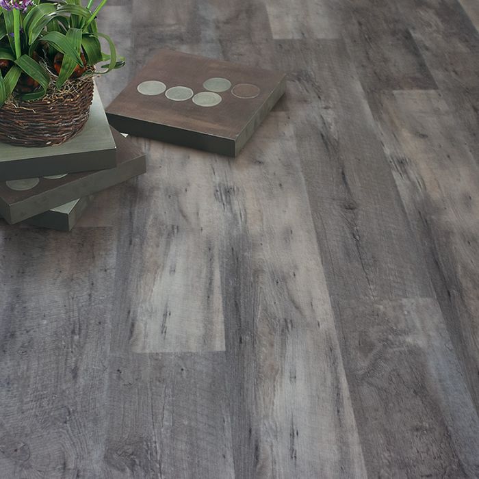 Dusky Driftwood Luxury Vinyl Tiles Flooring