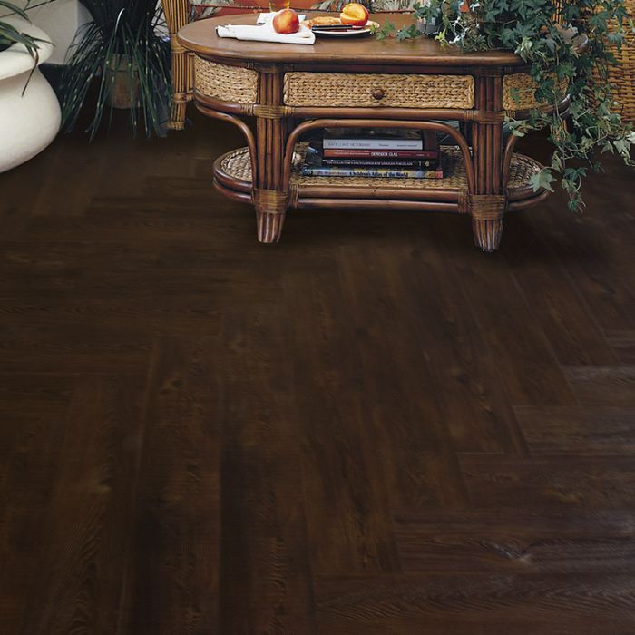 Fumed Oak Luxury Vinyl Tiles Flooring