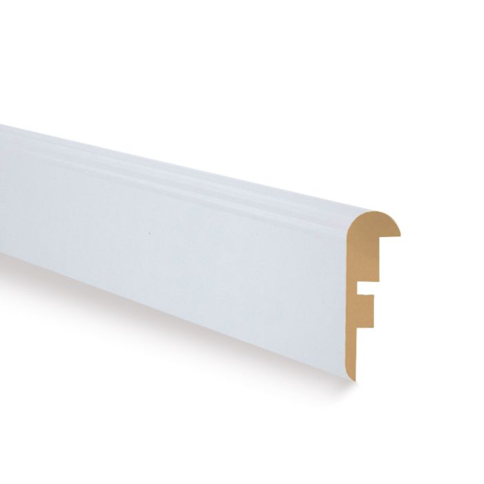 Stairnose - Pure White | Flooring Accessories