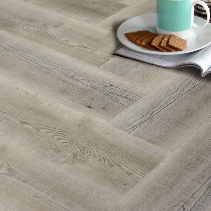 Polar Barnwood Luxury Vinyl Tiles Flooring
