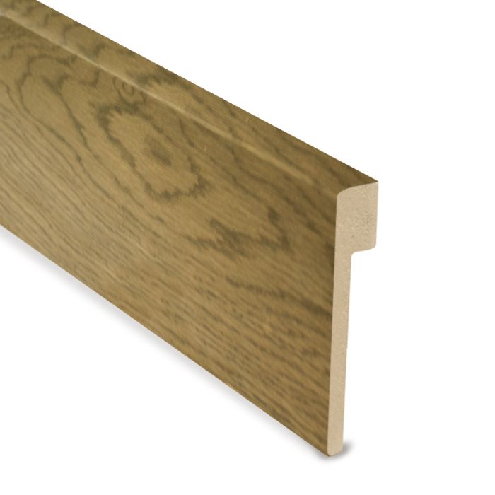 L Cover Skirting- Castle Brown