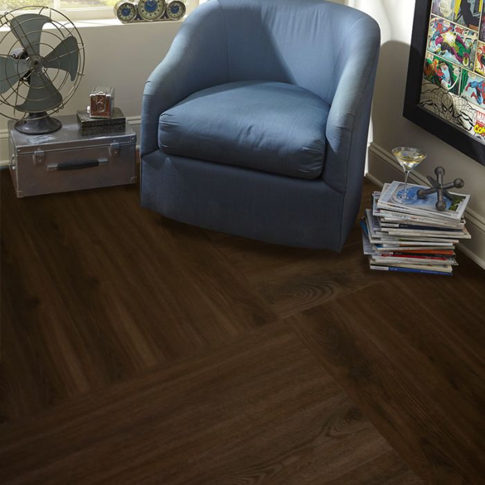 Tanned Oak Luxury Vinyl Tiles Flooring