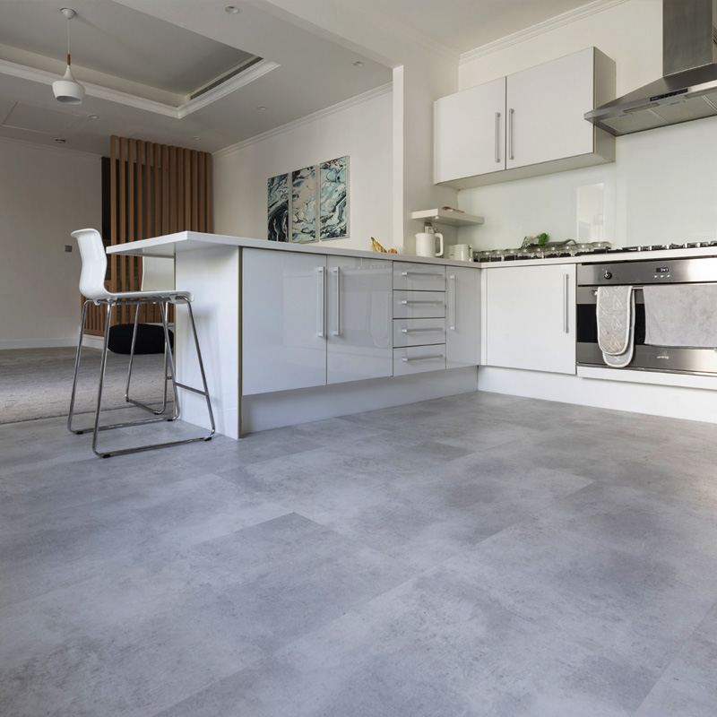 Gerbür Concrete Collection Pervious Kitchen