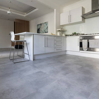 Gerbür Concrete Collection Pervious Kitchen