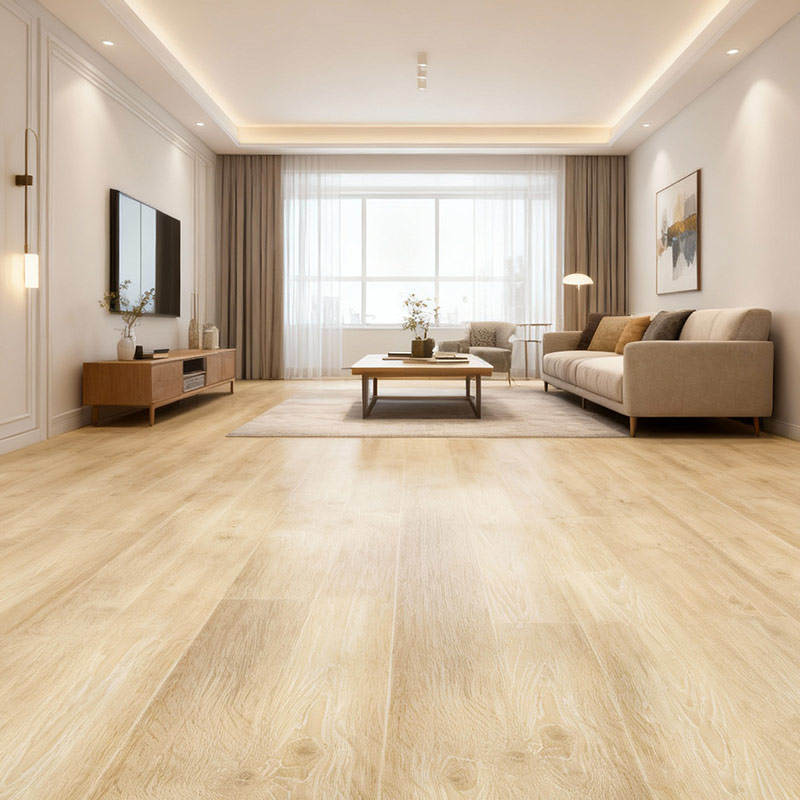 spc engage gerbur oak limed stone plastic composite floor in living room