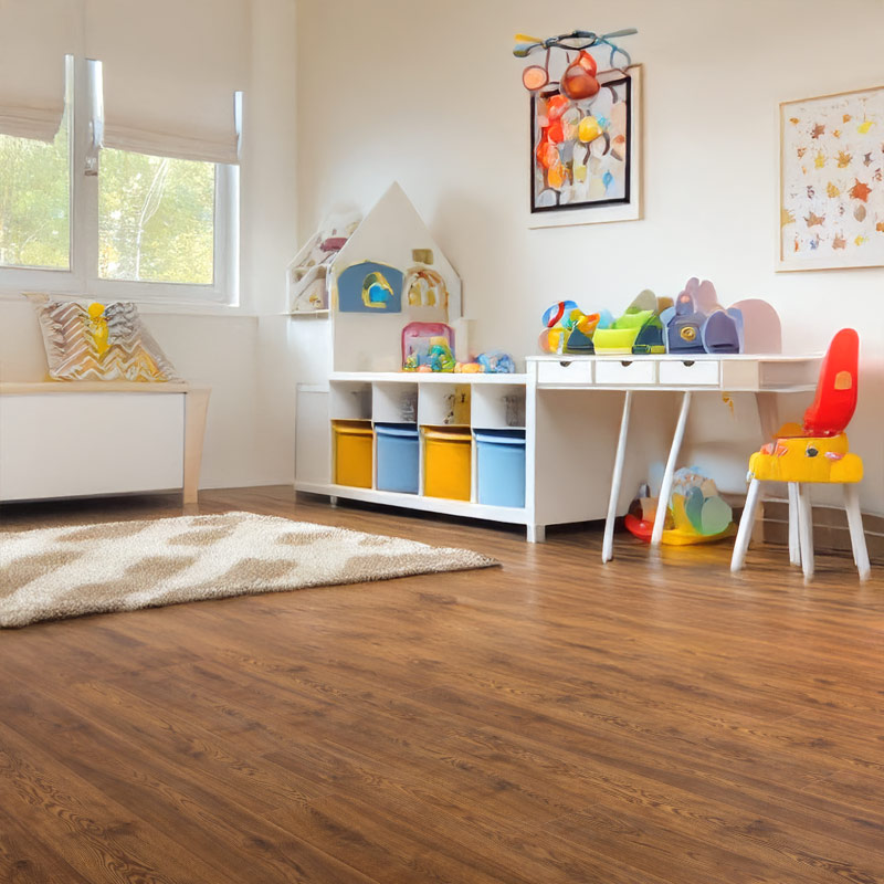 Gerbur Verdi Cappuccino Oak Oiled 02 Kids Room Laminate Flooring