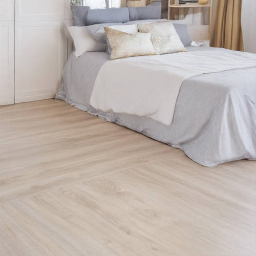 Gerbür Nature LVT White Willo Bedroom