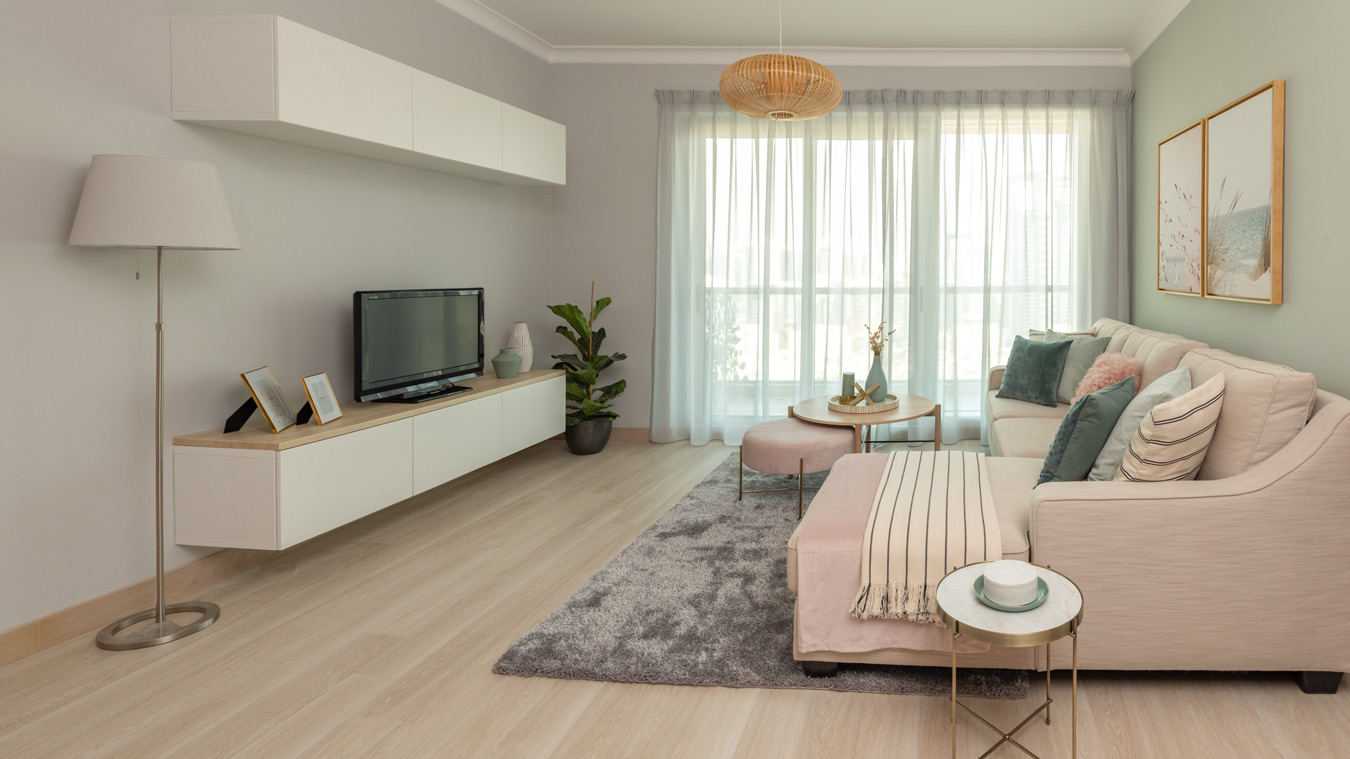 Urban Escape: Step into Tatiana’s dreamy new apartment in The Views, Dubai 