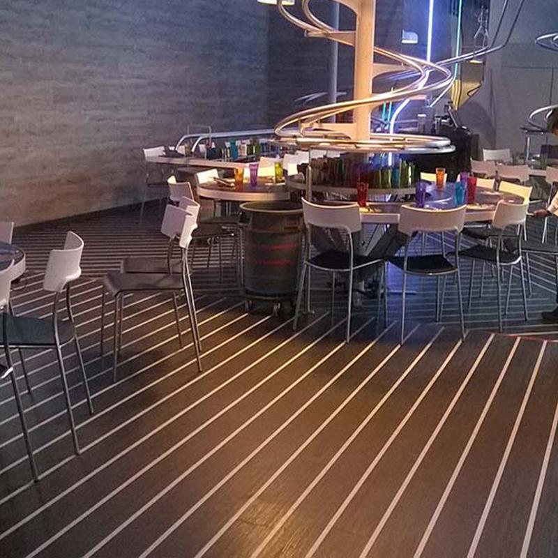 Roller Coaster Restaurant- Abu Dhabi