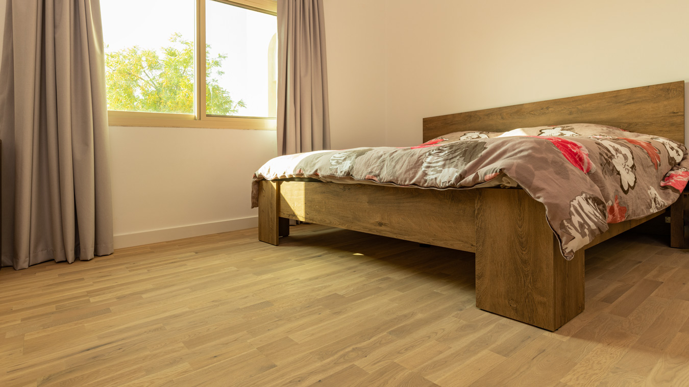 Wood floors for bedroom
