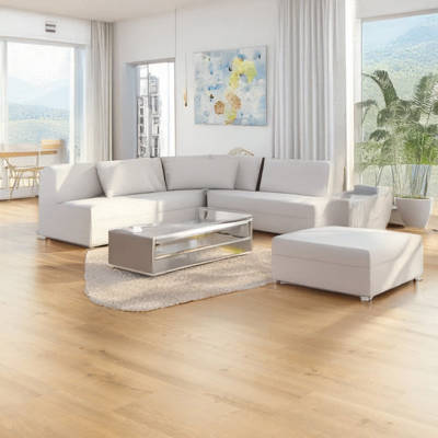 Gerbur Natural Blond Oak GB ULT 05 Modern Livingroom